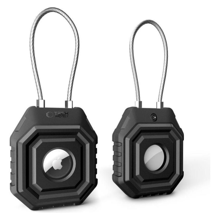 Tech-Protect Other goods Kevlar Seal Case for Apple AirTag 1/2 - Black (5906302339426)