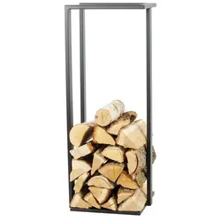 MAGNUS Holzlager Kaminholzregal Brennholzregal Holzregal R136A
