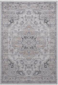 Klair Living MARFI Collection Ivory / Beige / Oriental Non-Shedding Area Rug
