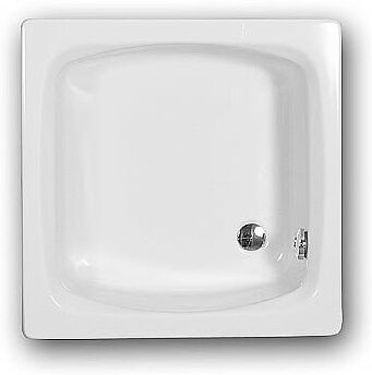 Caribia shower 90x28 shower tray 90 x 90 cm Deep