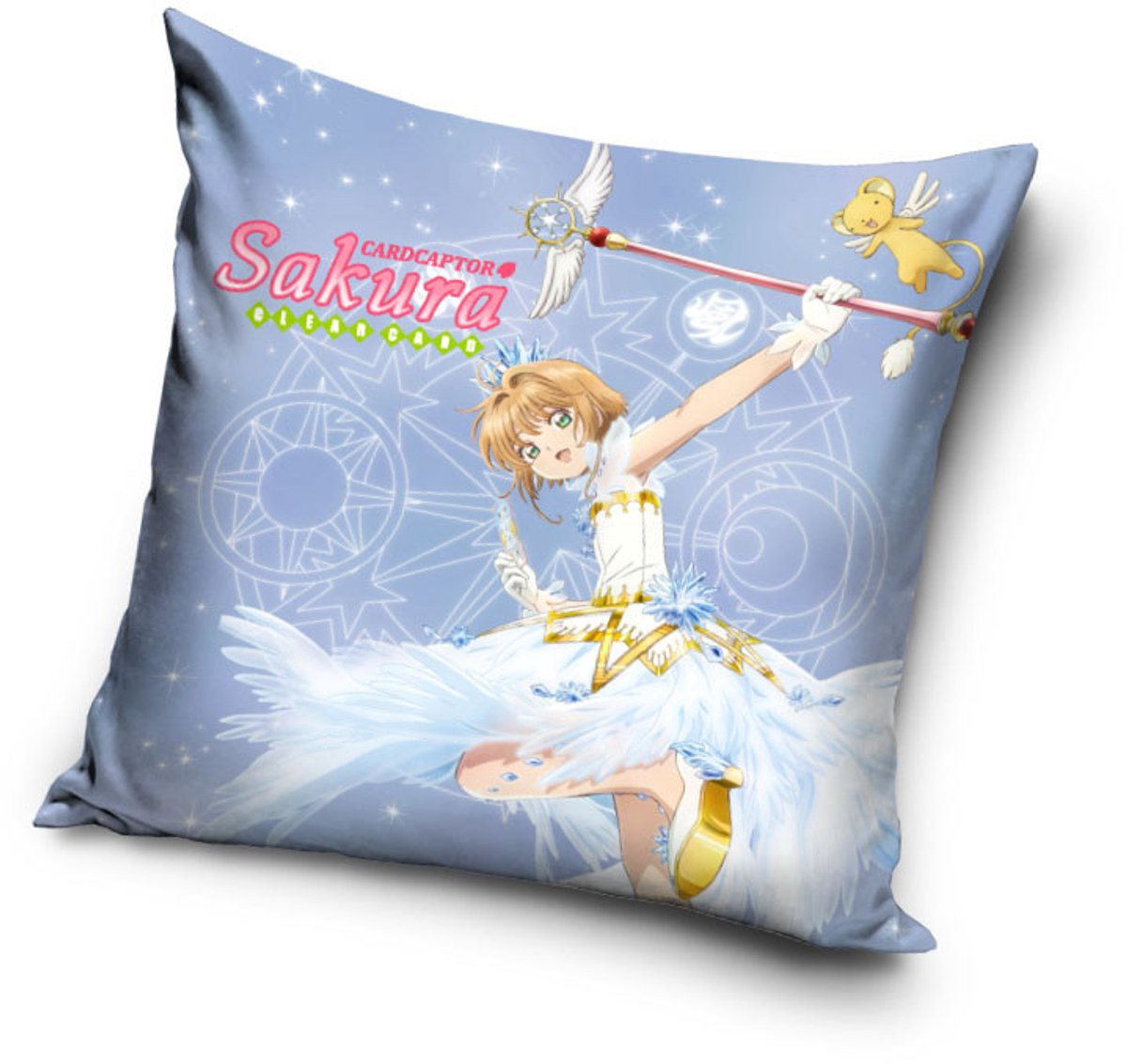 Cardcaptor Sakura decoratieve kussenhoes Velvet 40 x 40 cm