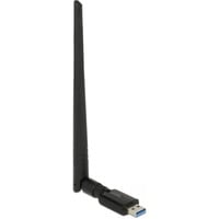 USB 3.0 Dualband WLAN Stick, Antenne schwarz, mit externer Antenne