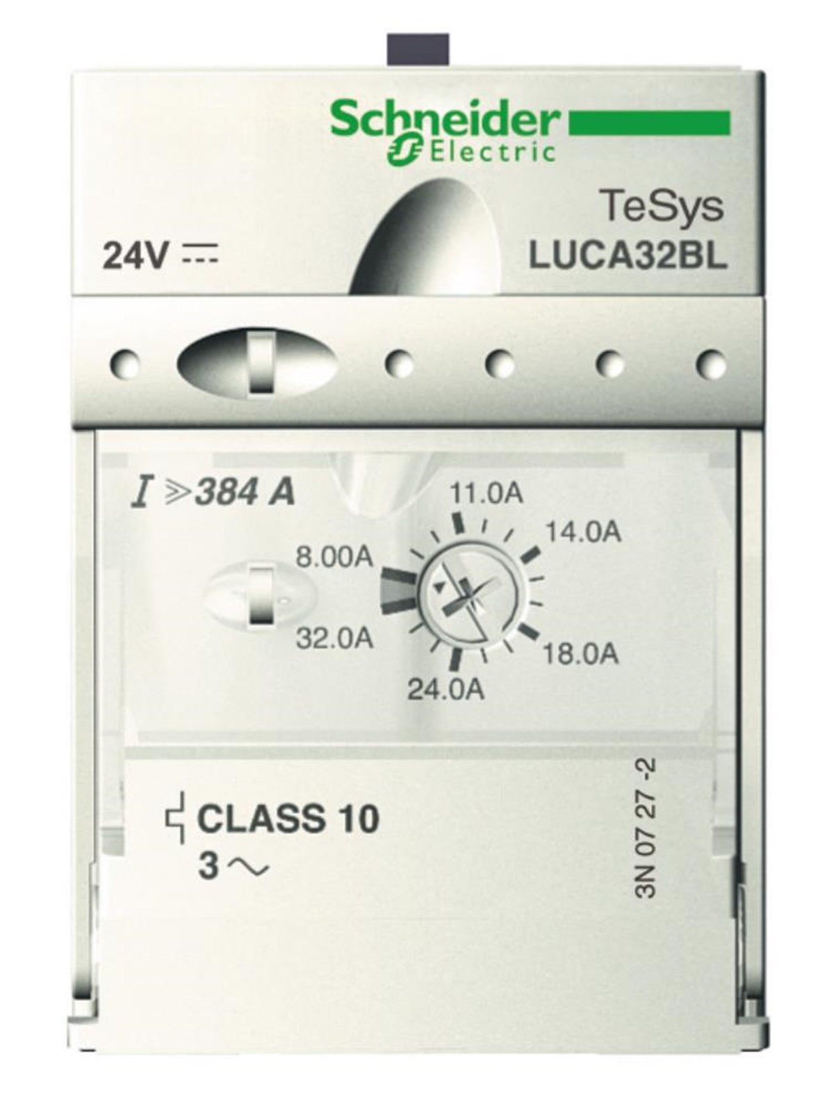 Schneider Electric Tesys u standard control unit luca - class 10 - 8...32 a - 24 v dc