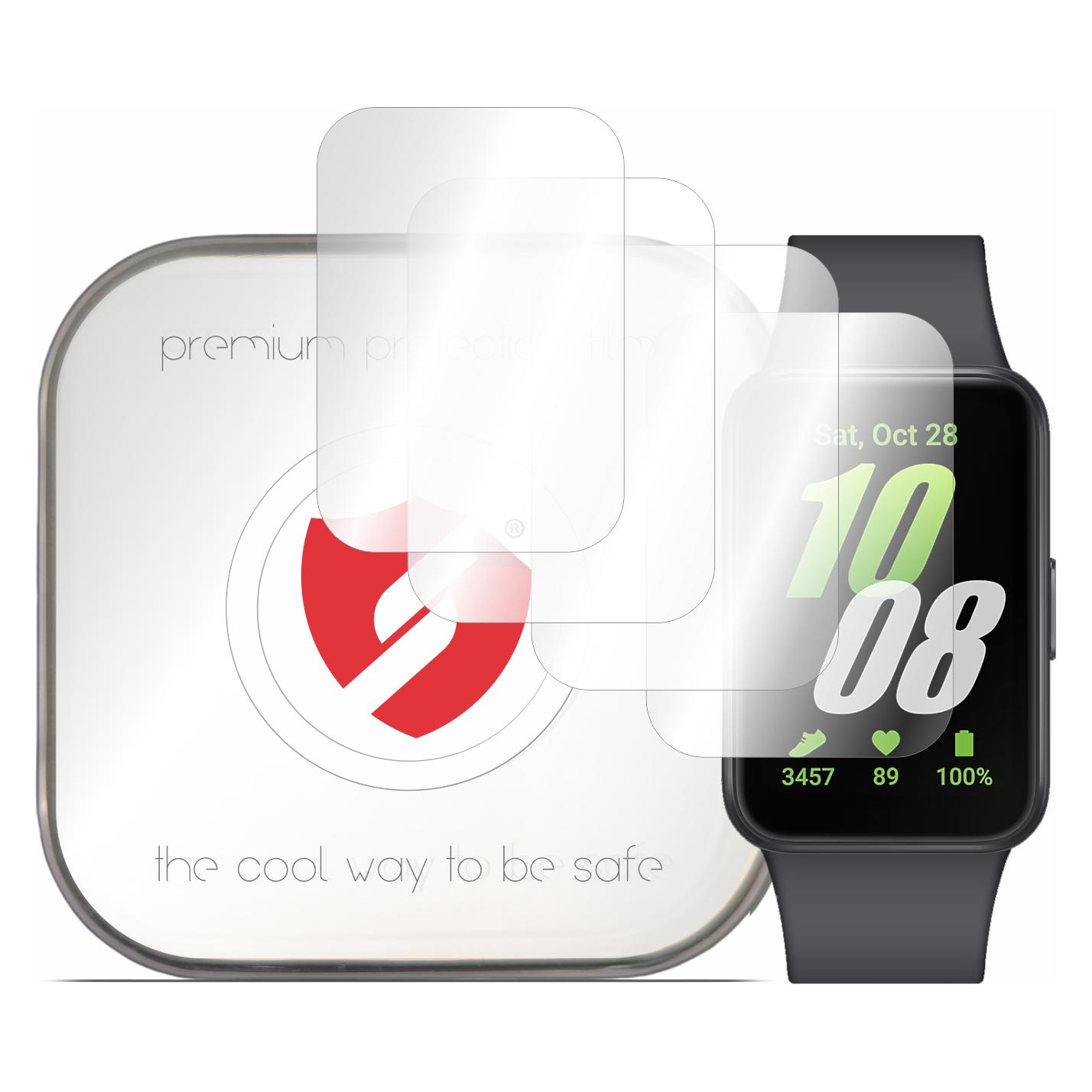 Smart Protection - Premium Classic (4 pack) - Samsung Galaxy Fit3 - Clear (56360994)