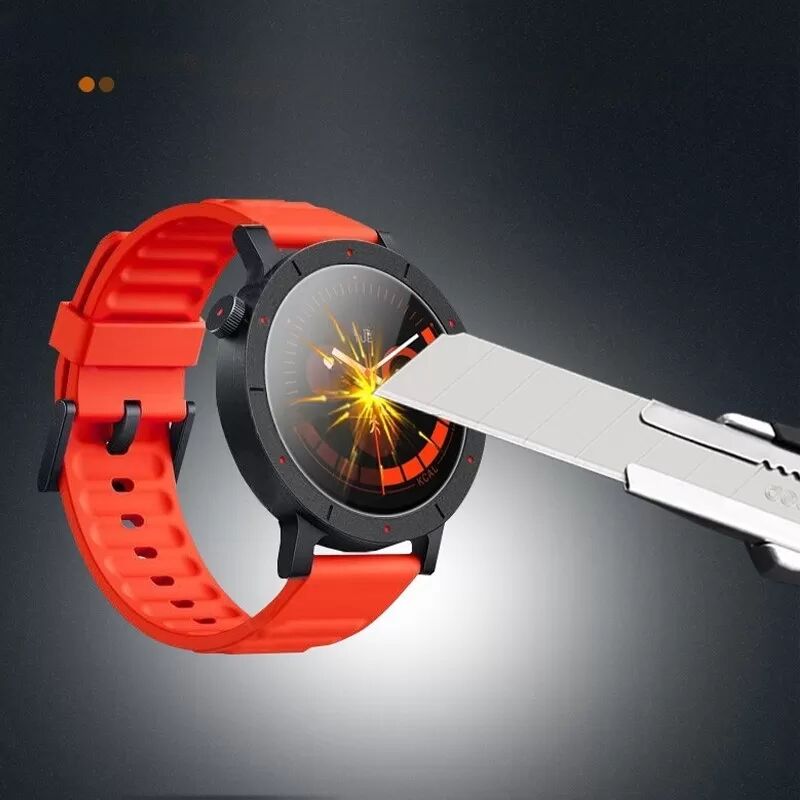 INF CMF Watch 3 Pro kompatible Displayschutzfolie aus gehärtetem Glas – Einfache Anbringung, 2 Stück