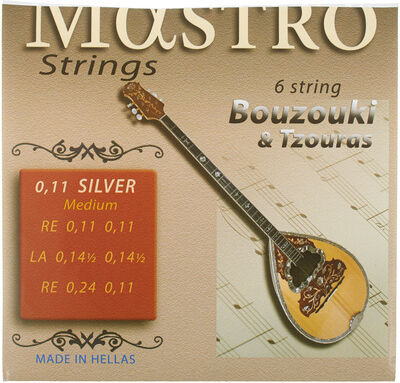 Mastro Bouzouki 6 Strings 011 SP