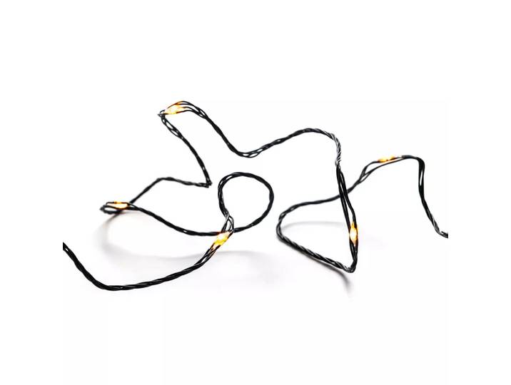 STT - Outdoor LED Angel Hair, 1000cm, Black