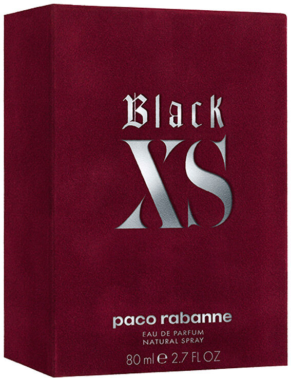 Rabanne Black Xs For Her eau de parfum vaporisateur 80 ml