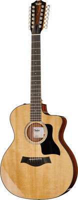 Taylor 254ce Plus Natur Hochglanz