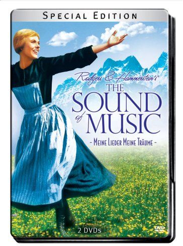 Robert Wise - The Sound of Music - Meine Lieder, Meine Träume (Steelbook) [Special Edition] [2 DVDs] - Preis vom 17.10.2026 19:25:27 h