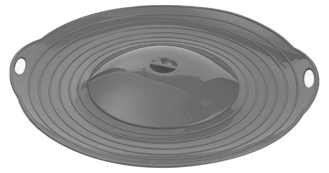 Selius Siliconen morsstop dekselhoes voor pannen en potten, 29 cm