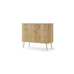 Kommode   ¦ braun ¦ Maße (cm): B: 100 H: 85