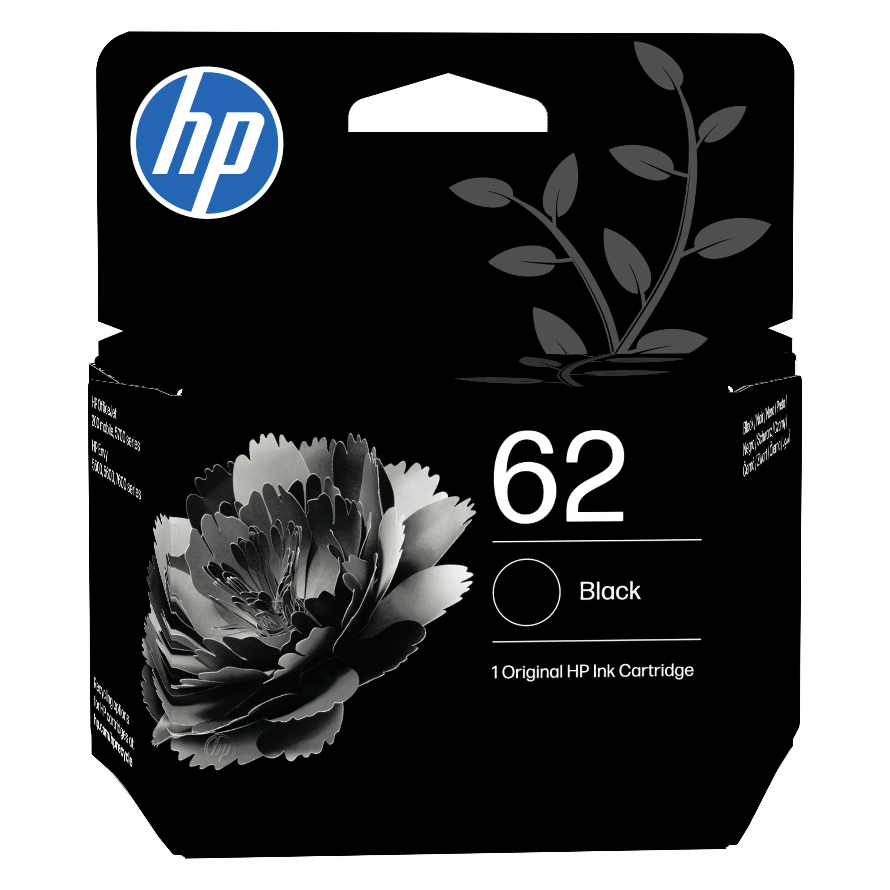 HP 62 (BK) (C2P04AE)