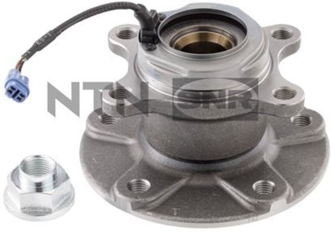 Radlagersatz mit Nabe SNR R177.56