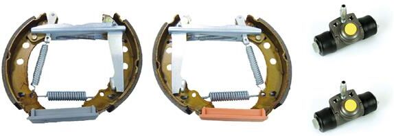 Brembo Bremsensatz, Trommelbremse 1420-52877 Für Vw