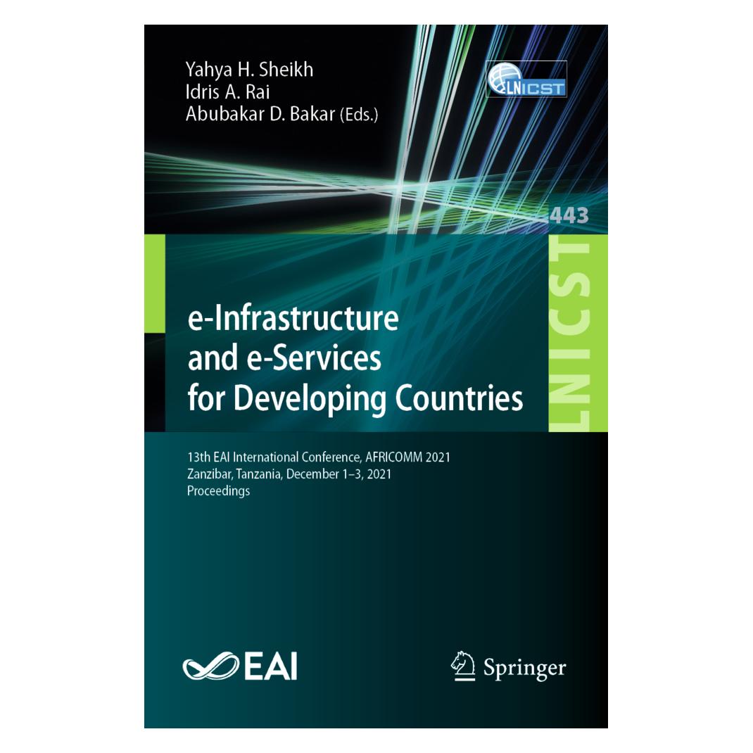 Springer e-Infrastructure and e-Services for Developing Countries (Englisch, Softcover, A Rai, Abubakar, Abubakar D. Bakar, Idris, Idris A. Rai, Yahya H. Sheikh) (56845452)