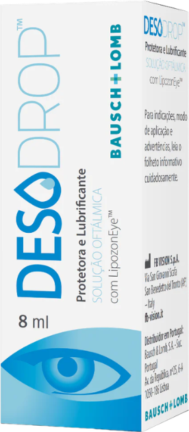 Bausch & Lomb Desodrop Solução Oftálmica 8ml