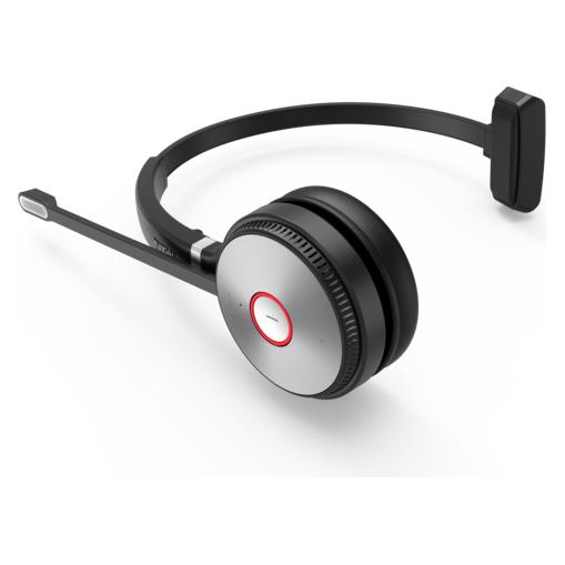 Yealink Headset WH62 Mono Portable UC (Docking, Kabellos, USB-A, Unify) (1208642)