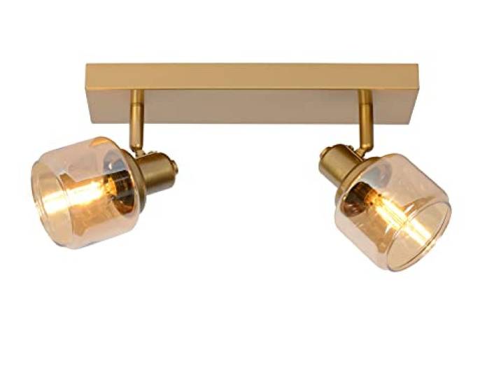 Lucide - BJORN - Plafondspot - 77979/02, Mattes Gold/Messing