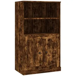 vidaXL Highboard Räuchereiche 60x35,5x103,5 cm Holzwerkstoff
