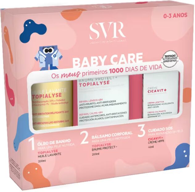 SVR Baby Care Topialyse + Cicavit+ Pack