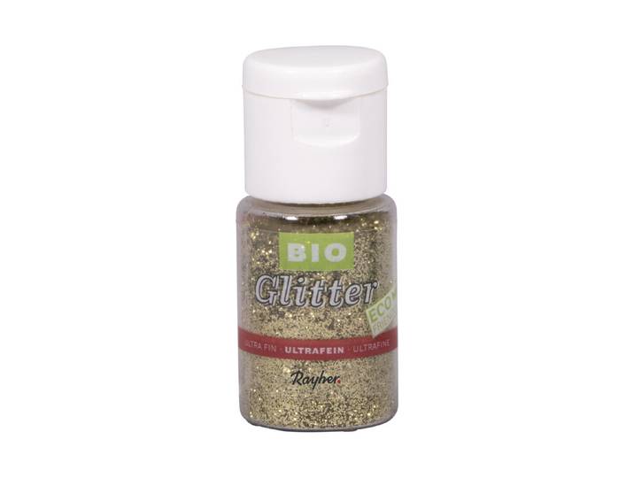 Bio-Glitter Eco friendly, ultrafein, Fläschchen 7g