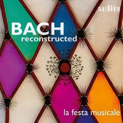 BACH reconstructed - Johann Sebastian Bach, CD, 4022143978165