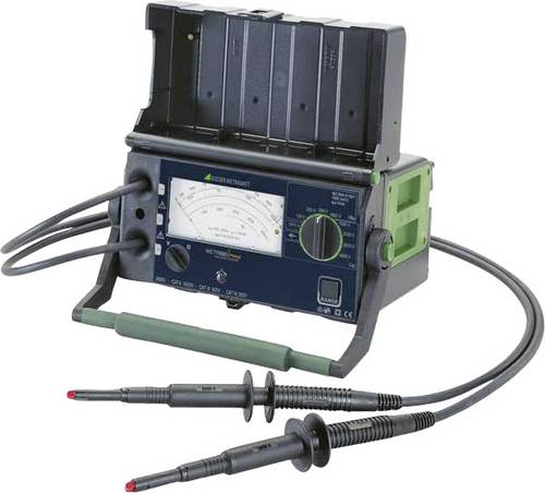 Gossen Metrawatt METRISO PRIME Isolationsmessgerät 100 V, 250 V, 500 V, 1000 V, 1500 V, 2000 V, 2500 V, 5000V 1 TΩ
