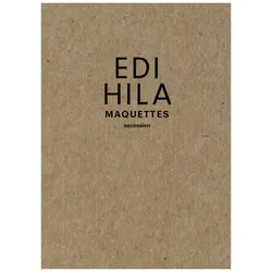 Edi Hila. Maquettes, Fachbücher