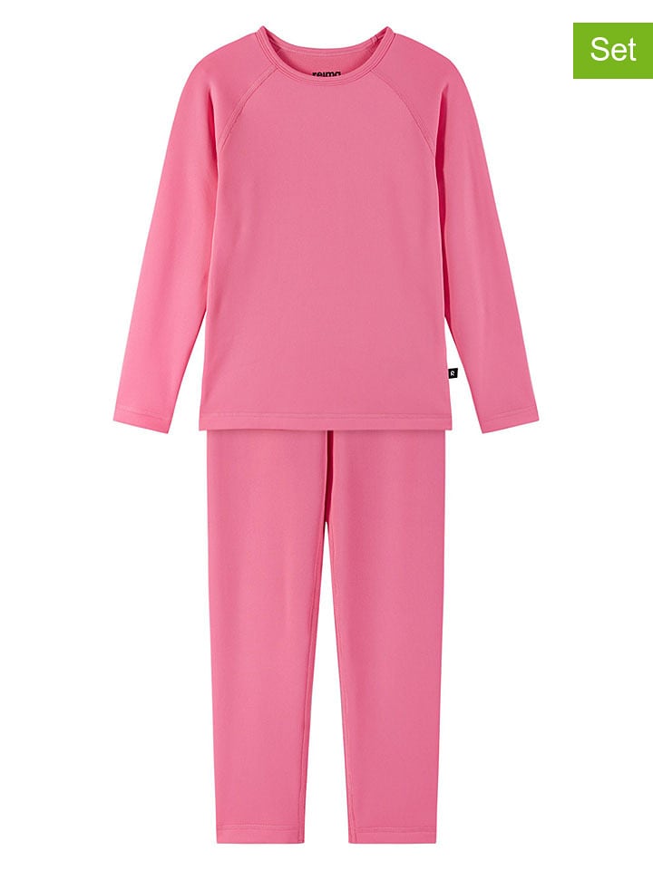 Reima 2tlg. Thermo-Wäsche "Lampo" in Pink - 110
