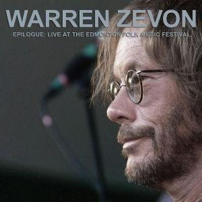 Epilogue: Live At The Edmonton Folk Music Festival - Warren Zevon, CD