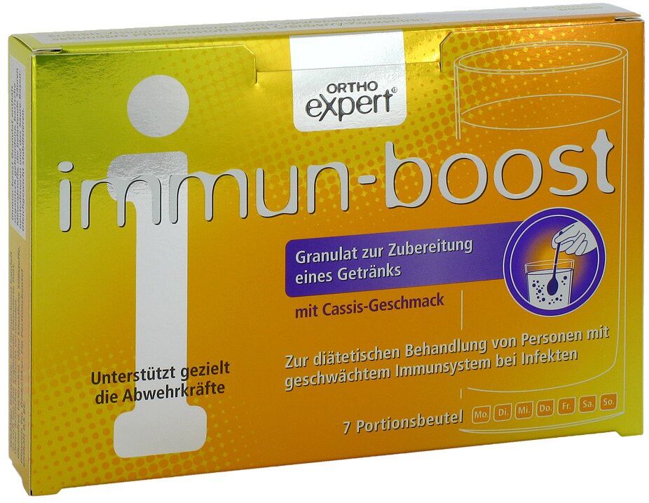 Immun-boost Orthoexpert Trinkgranulat