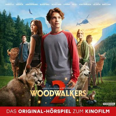 Woodwalkers, Woodwalkers 2 (Das Original-Hörspiel zum Kinofilm) - Lisa Reuter,Andrea Baumgartner, Audio, 4001504144227