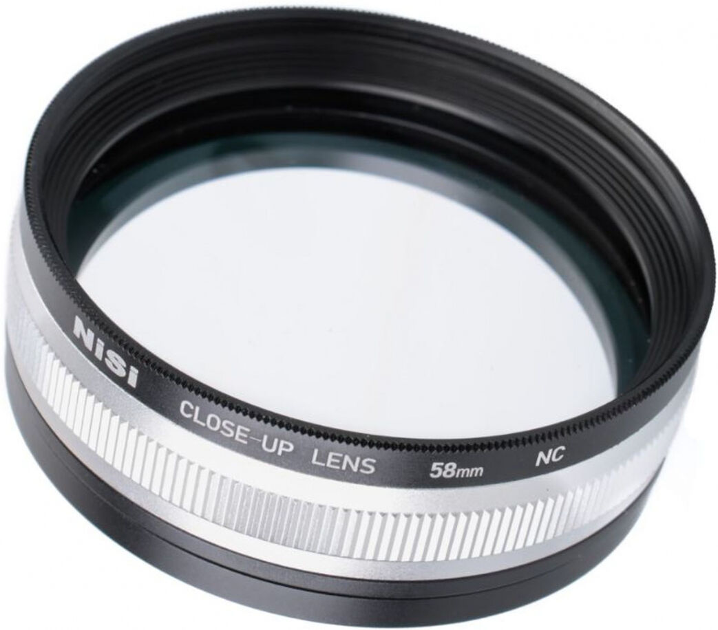Lentille d'approche Nisi II 58mm