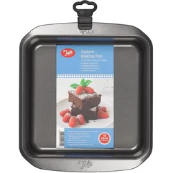 Tala Everyday Backform Kuchen quadratisch 20x20x4cm Antihaft, Backform