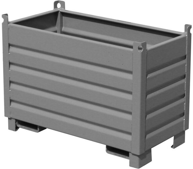 Bauer Südlohn Système de conteneurs SBS 500, peint, gris souris (4511-01-0000-7005)