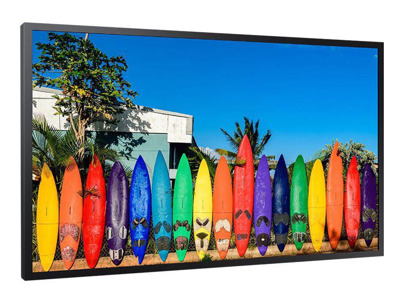 Samsung OM55B 139,7cm (55") FHD Digital Signage Display HDMI/DP 60Hz 6ms