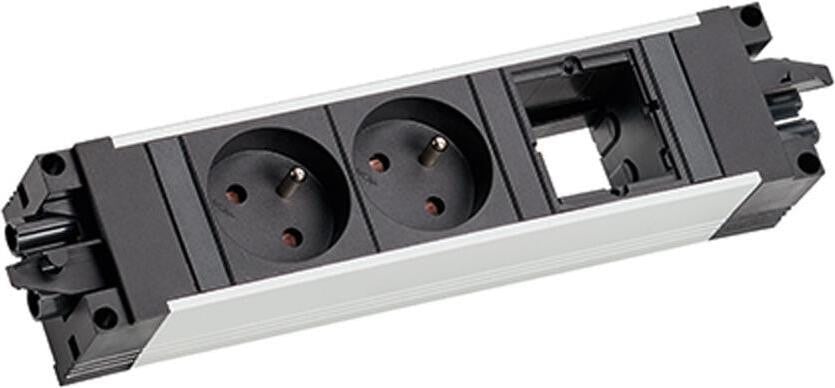 Bachmann STEP ALU 2xUTE met 2x Keystone frame en GST18