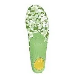 Sidas Insole Outdoor 3D X8511815, Sohlen, Mehrfarbig, Grün