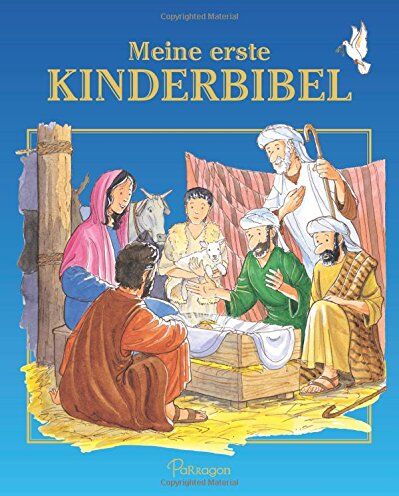 Parragon - Meine erste Kinderbibel - Preis vom 13.10.2026 19:28:25 h