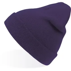 Atlantis Unisex Strickmütze 'Wind' Beanie WIND purple one size