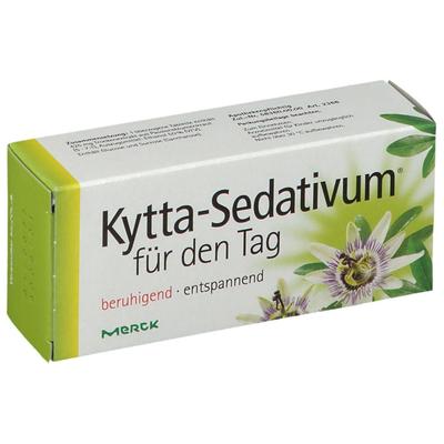 Kytta Sedativum für den Tag überzogene Tab. 30 St Überzogene Tabletten