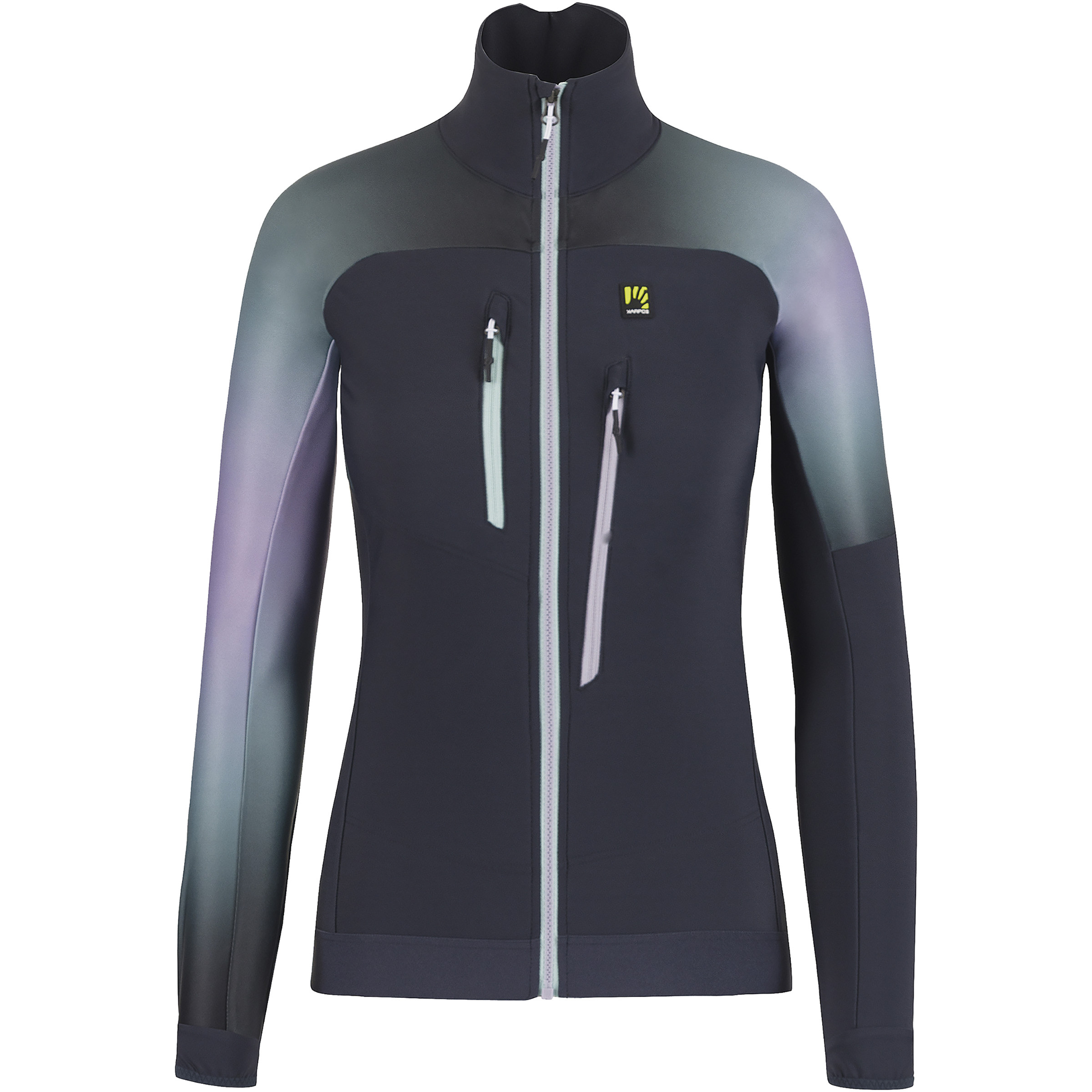 Karpos Alagna 2.0 Damen Softshelljacke grau Größe L Skitour Elastisch