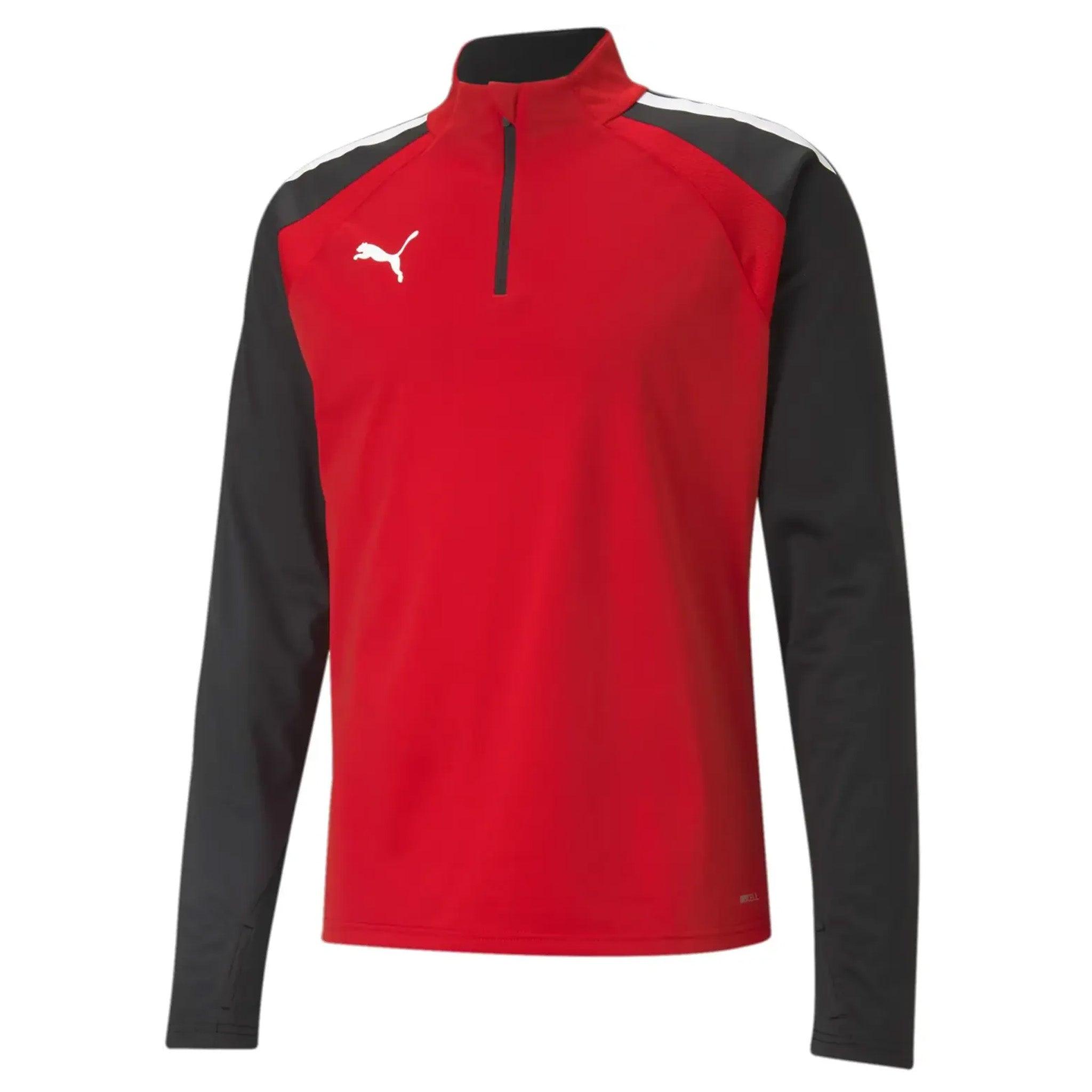 Puma TeamLiga Herren Rotes Fußballshirt