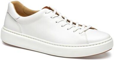 Johnston & Murphy Anders Lace-To-Toe - Mens 11.5 White Tennis Medium