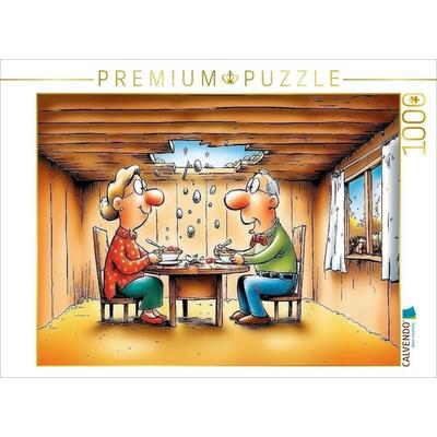 CALVENDO Puzzle Verhagelte Suppe | 1000 Teile Lege-Größe 64x48cm Foto-Puzzle für glückliche Stunden, Sonstige von , Calvendo Puzzle