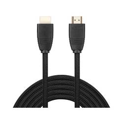 Sandberg Anschlusskabel 200 m Schwarz 509-14 HDMI-Kabel