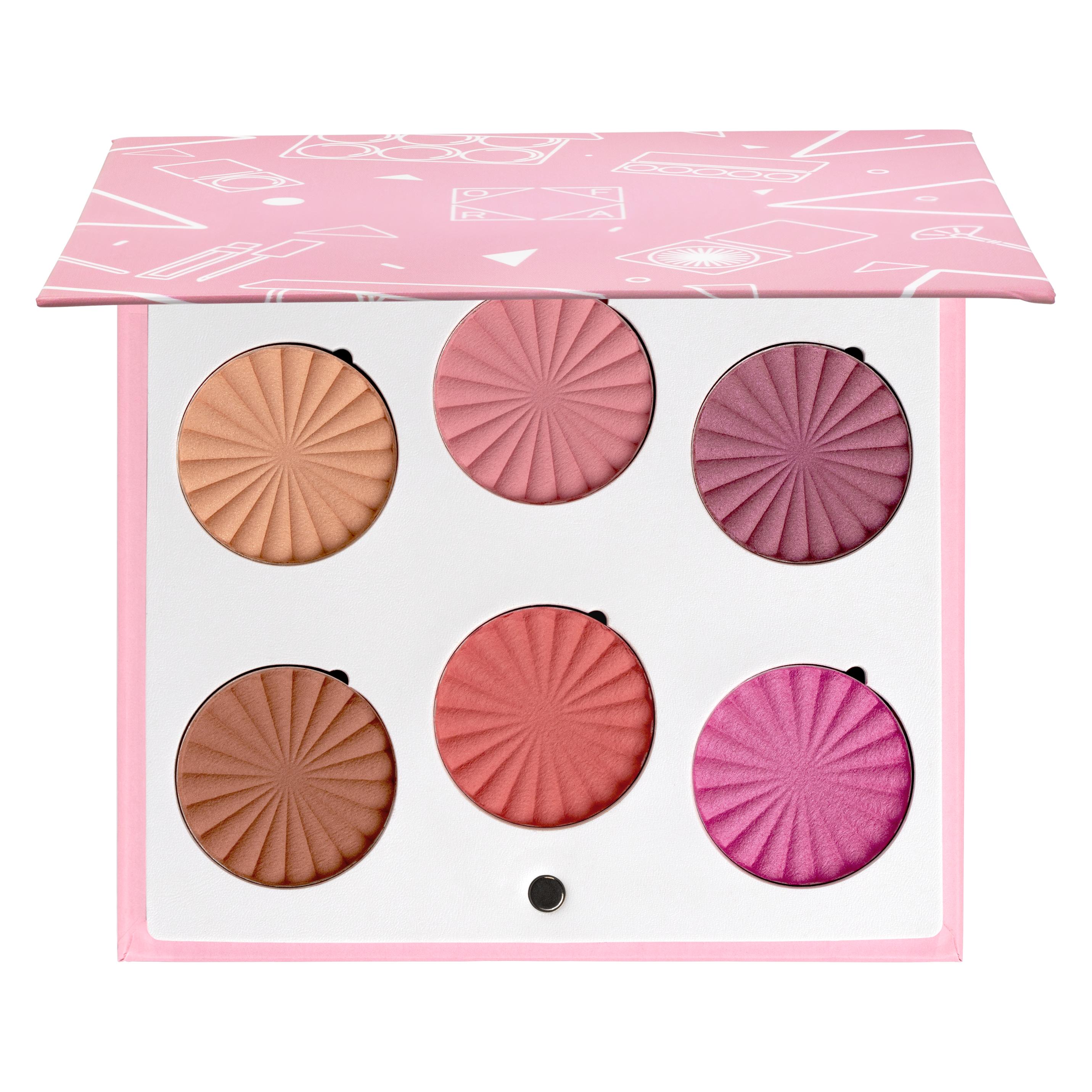 OFRA Cosmetics - Mini Mix Palette - Blushful - 16g (Blushful) (OF-80040)