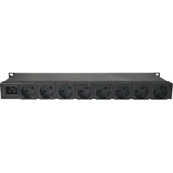 GUDE 8035-3 - PDU, 2x Sensor, 8 x Schutzkontakt