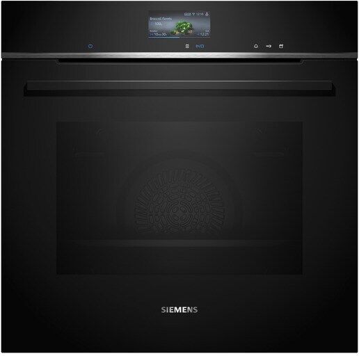 Siemens Horno multifunción coolStart y pirólisis - HR776G1B1. Negro